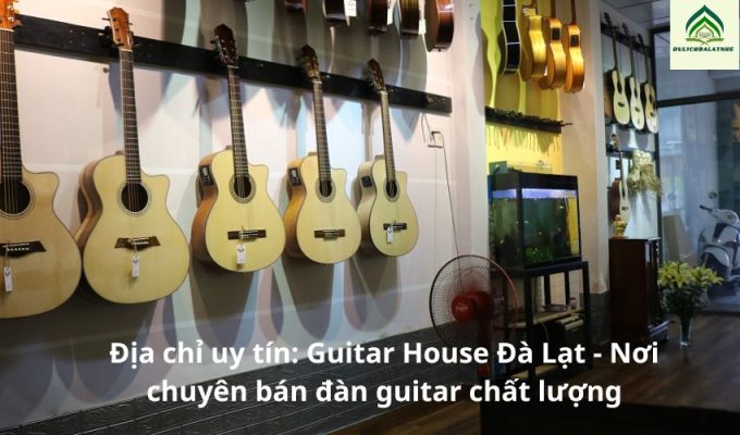 Địa chỉ uy tín: Guitar House Đà Lạt – Nơi chuyên bán đàn guitar chất lượng